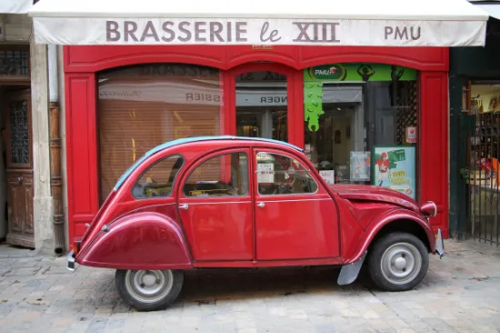 Pneus fourgonnette 2CV