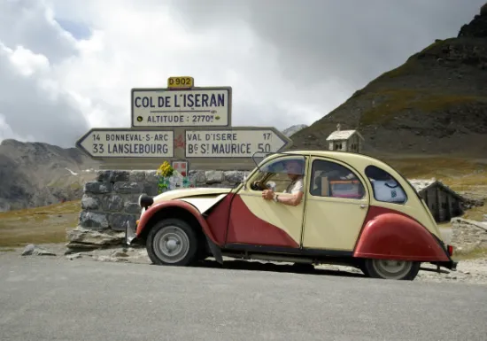Click to enlarge Pneus Classique 2CV Charleston en France
