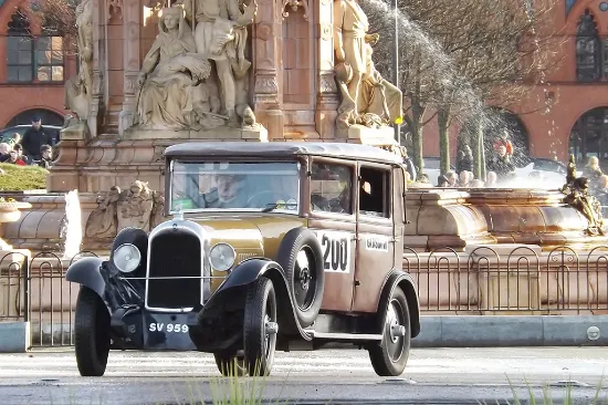 Citroen B14 Plateau Competition