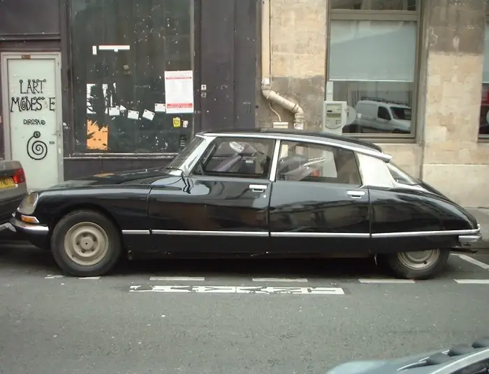 Citroen DS Noir