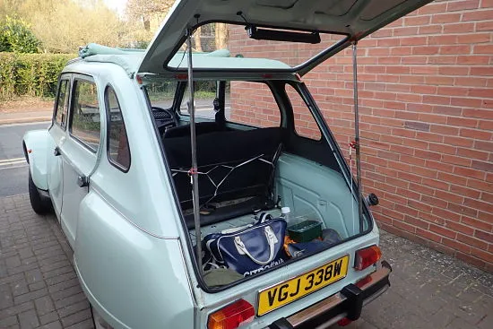 Citroen Dyane