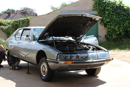 Citroën SM à Longstone