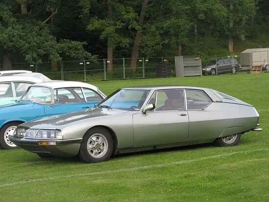 Citroen SM Optional Carbon Reinforced Resin Wheels