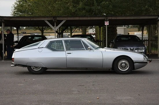 Citroen SM in Profile
