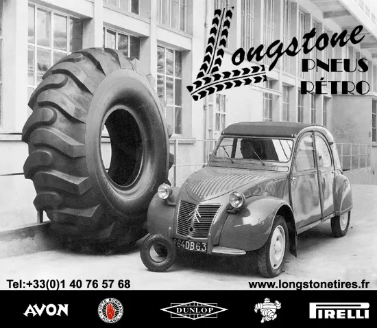Click to enlarge Pneus Michelin 2CV