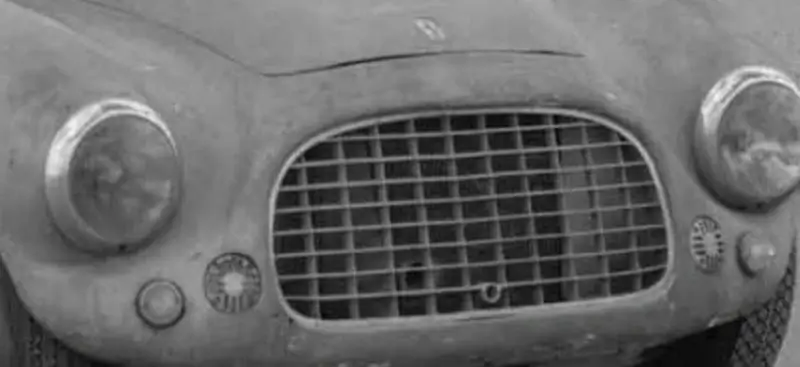 Ferrari 166 Barchetta on Dunlop Racing R1 Tires