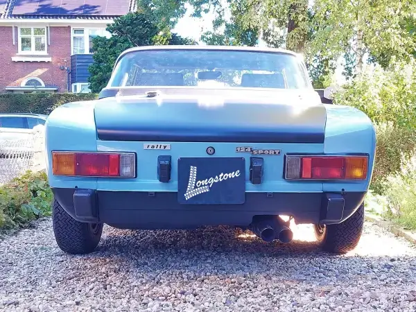 Fiat Abarth 124 Rally on 185/70 VR 13 PIRELLI CINTURATO CN36 Tyres (Rear)