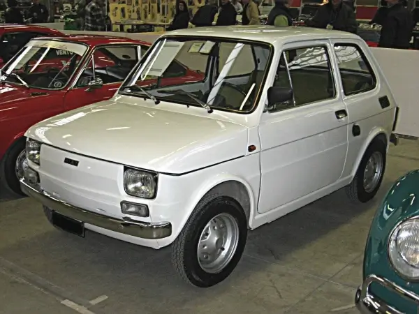 Mk1 Fiat 126 Tyres