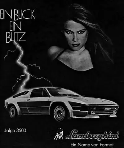 Click to enlarge Lamborghini Jalpa Poster