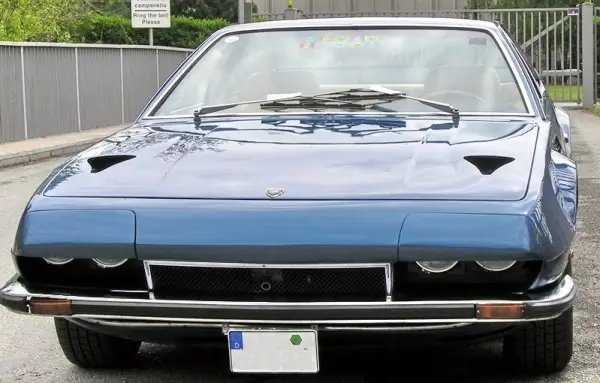 Pneus Lamborghini Jarama 1972
