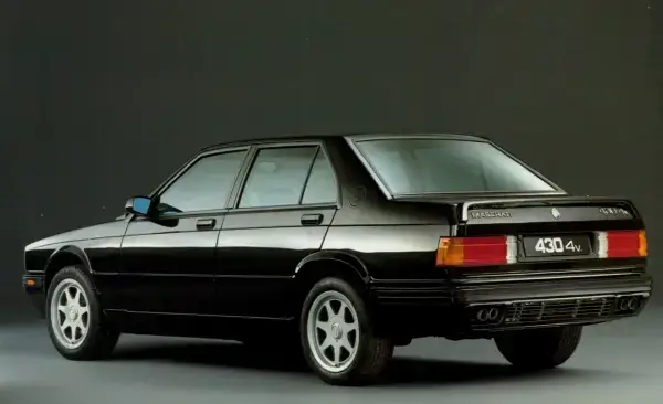 1992 Maserati Biturbo 430 Tyres