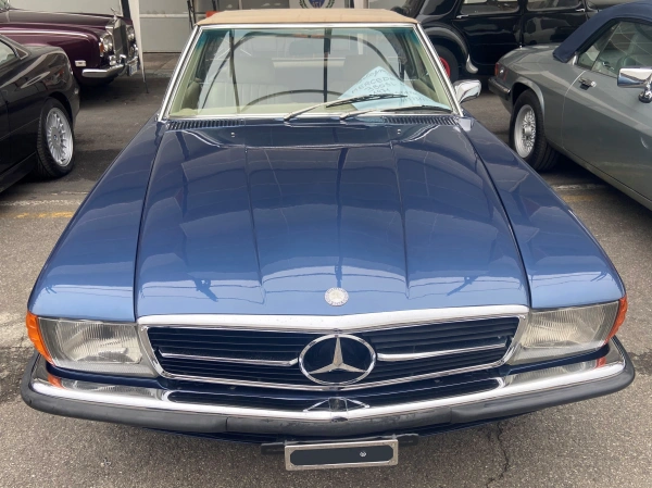1971 Mercedes 350 SL R107 Tyres