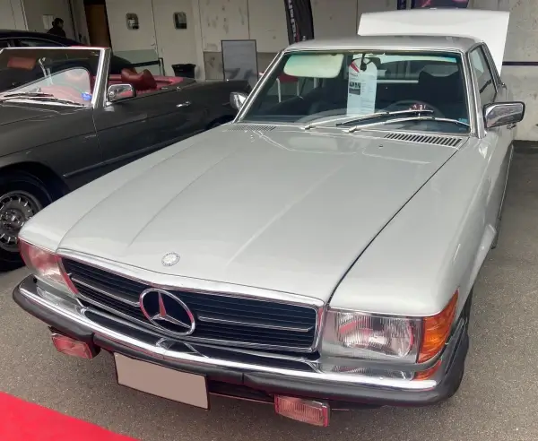 1973 Mercedes 450 SLC