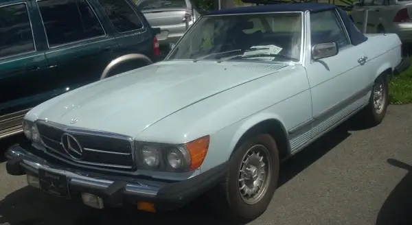 1978 R107 Mercedes Benz 450 SL