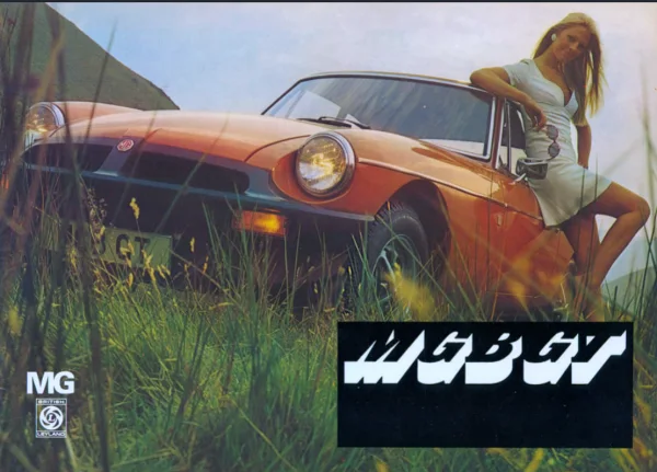 1975 MGB GT V8 on 175 HR14 PIRELLI CINTURATO CA67 Tyres