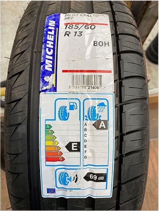 175/60R13 Michelin Pilot Exalto