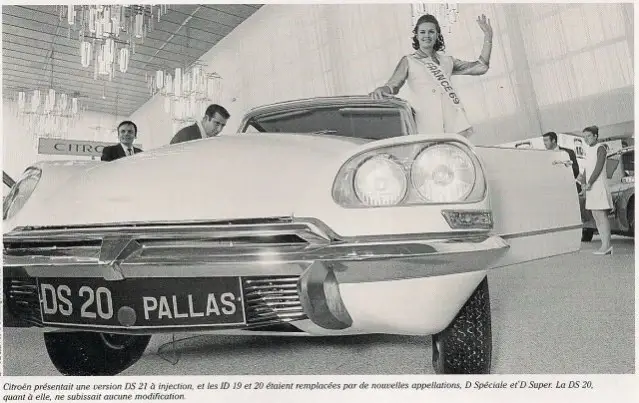 Citroen DS on Michelin XAS