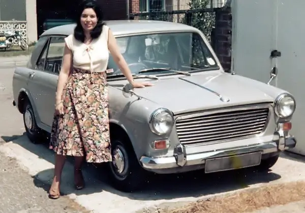 Pneus 1966 Morris 1100