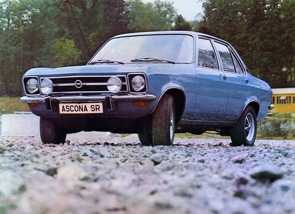 1973 Opel Ascona A SR