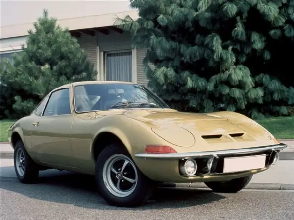 Opel GT Classic Tyres