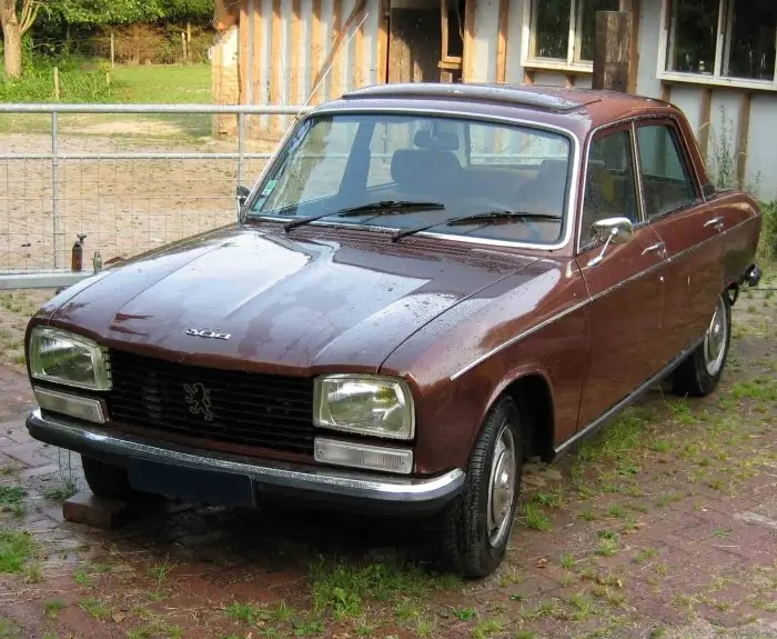 1976 Peugeot 304 SL Berline