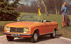 Pneus Peugeot 304