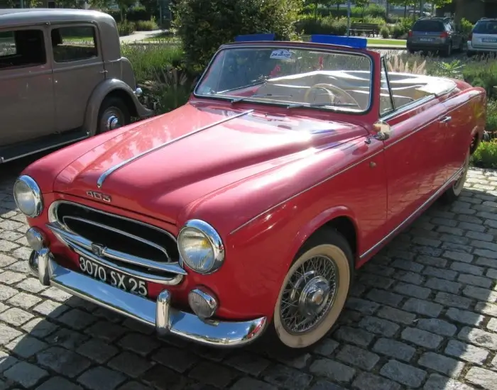 Peugeot 403 Convertible