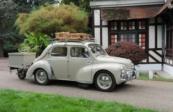 Pneus Renault 4CV Classique