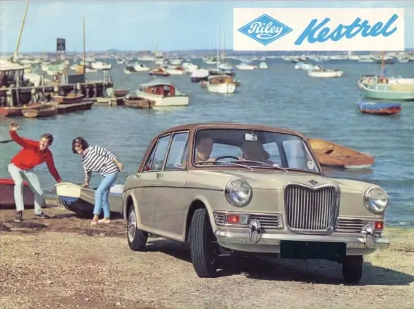 Pneus 1967 Riley Kestrel