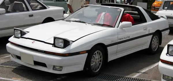 MK3 Toyota Supra A70 Aerotop on 225/50 VR 16 PIRELLI CINTURATO P7 Tyres