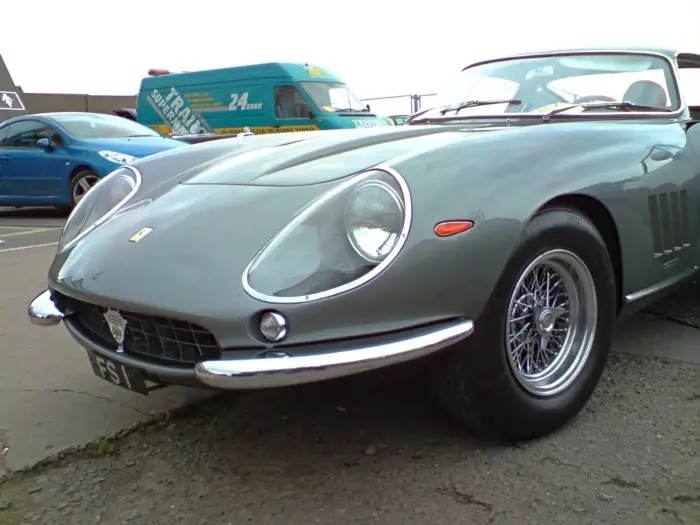 205/80 R14 Tyres - Ferrari 275 GTB on 205 R14 Tyres