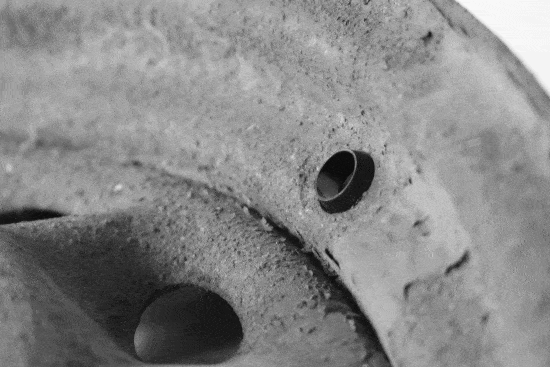 Classic Car Tyre Valve Collar