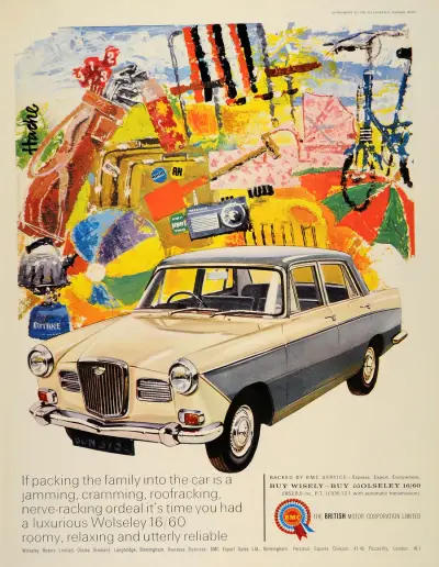 Click to enlarge 1966 Wolseley 16/60 Tyres