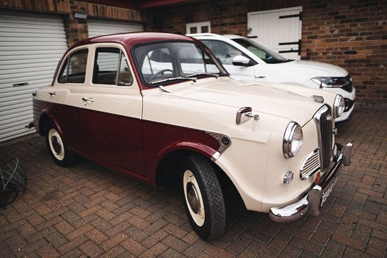 Wolseley 1500 on Pirelli tyres