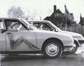 A Beautifully Painted Citroen GS