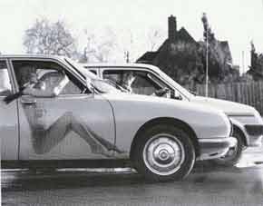 A Beautifully Painted Citroen GS A Beautifully Painted Citroen GS
