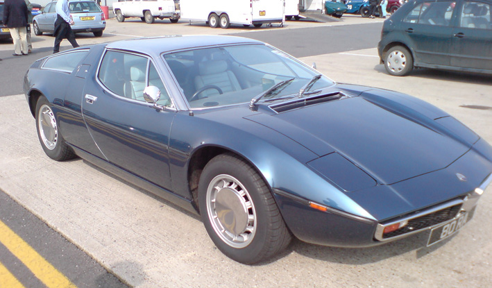Maserati Bora