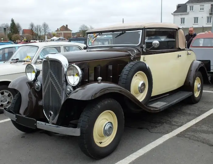 Click to enlarge 1933 Citroen Rosalie 10 CV Cabriolet