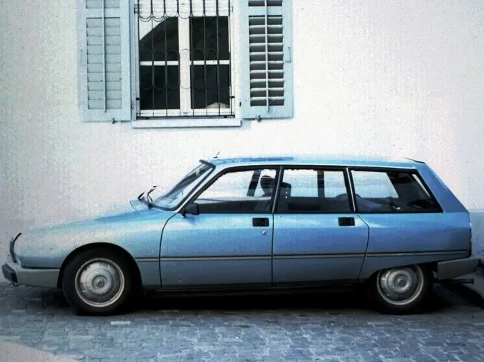 Click to enlarge 1985 Citroen GSA Break