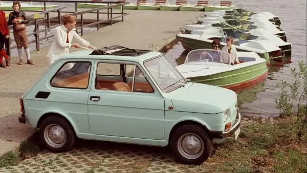Pneus 1972 Fiat 126