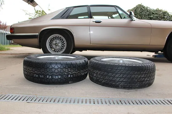 Jaguar XJS Tyres