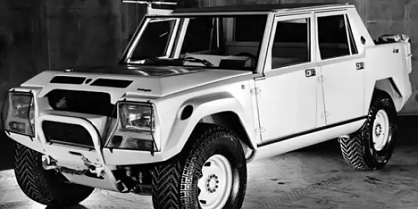 Lamborghini LM002 Prototype