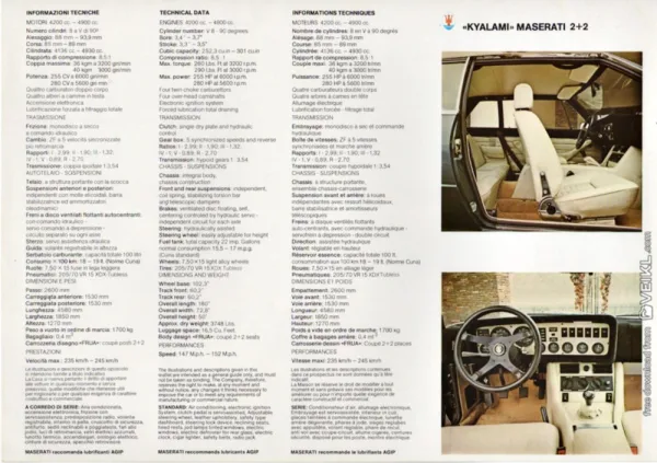 Maserati Pneumatici Brochure