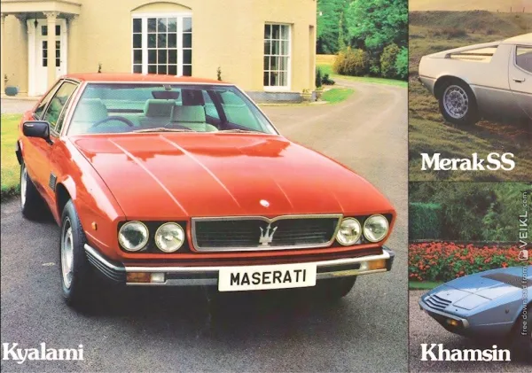 Pneus Maserati Kyalami