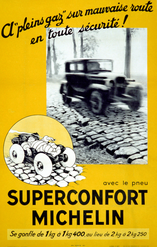 Michelin SCSS Super Confort Affiche