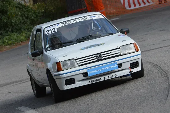 Pneus Peugeot 205 Rallye Classique