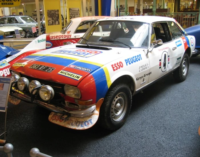 Peugeot 504 Rallyes Africains