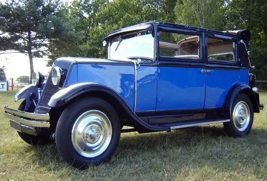 1929 Renault Monastella