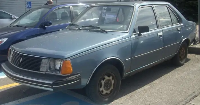 1981 Renault 18 Sedan