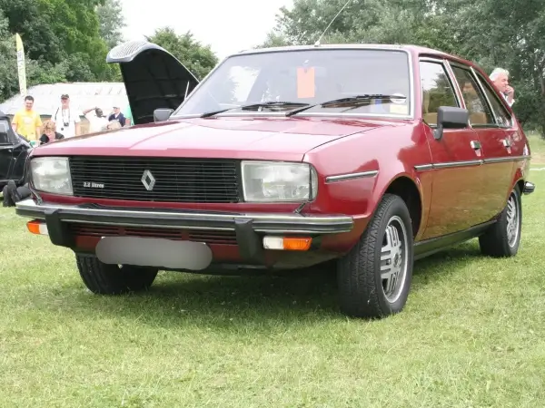 1983 Renault 20 TX Automatique